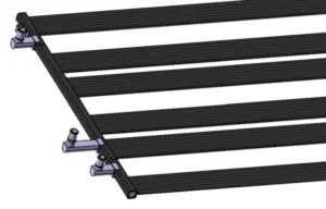 3d design for MPT cooler