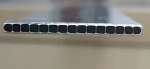 Multiport extrusion tube