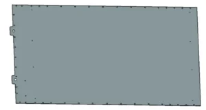 flat plate for ess cooling plate
