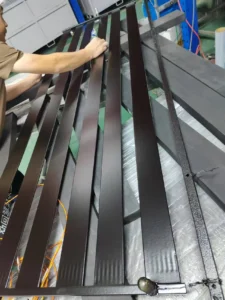 multi-port tube cooling plate