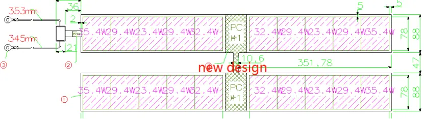 heater film new design