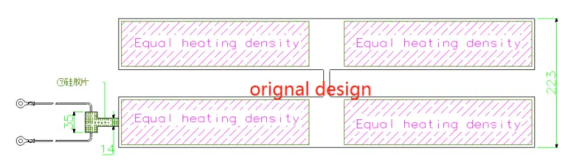 heater film original design