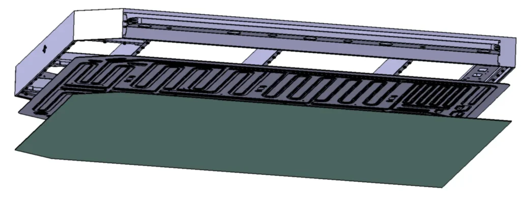 pack arrangement