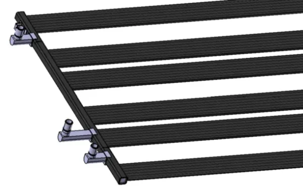 custom multi-port tube cooling plate - Image 3