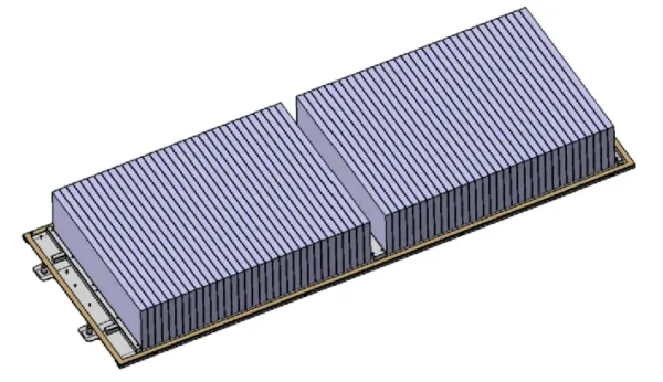 CAD design for battery energy storage
