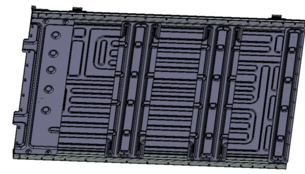 cooling plate for ESS