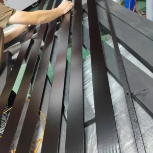 multi-port tube cooling plate