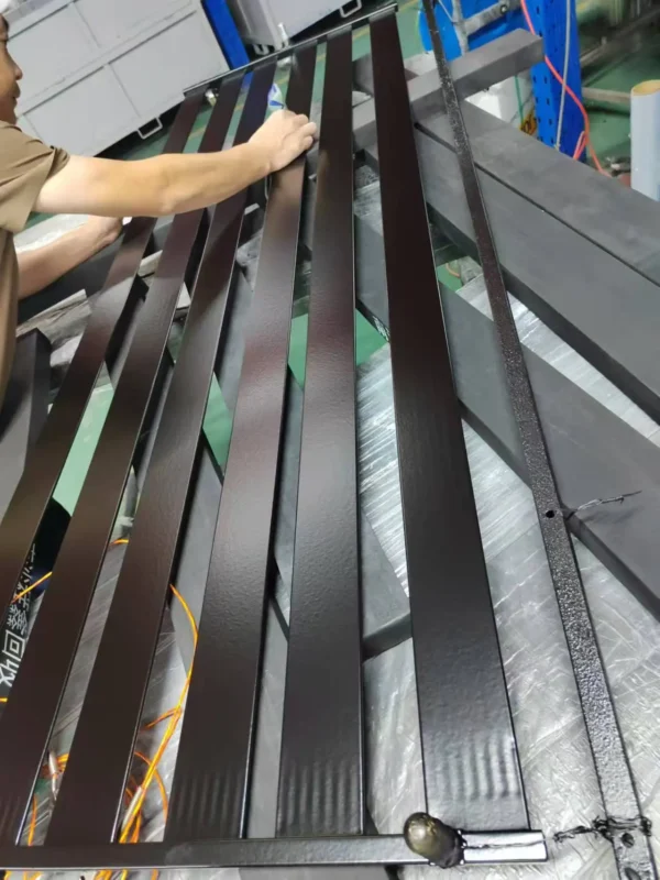 multi-port tube cooling plate