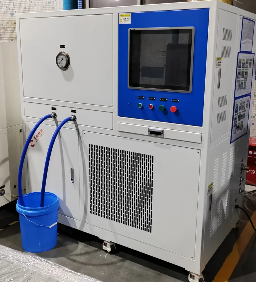 pressure drop test bench