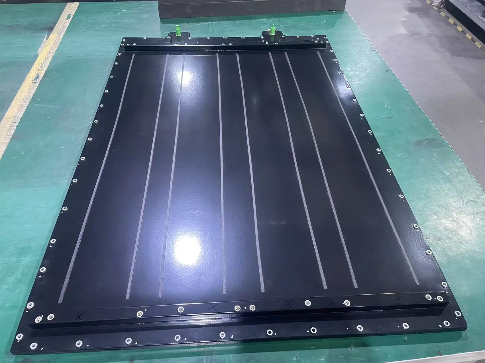 1P52S battery cooling plate