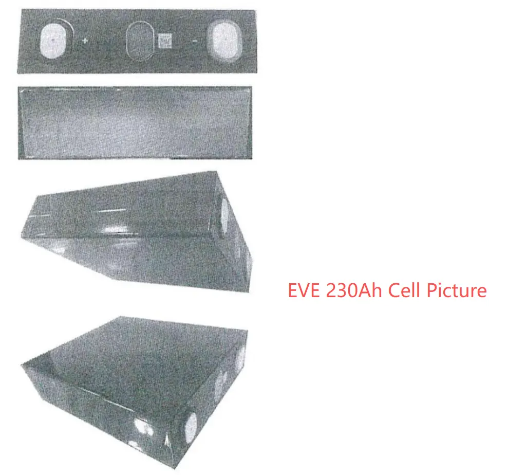 EVE 230Ah Cell Picture